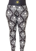 Load image into Gallery viewer, Victoria Legging- Tummy Tuck No Roll Waistband