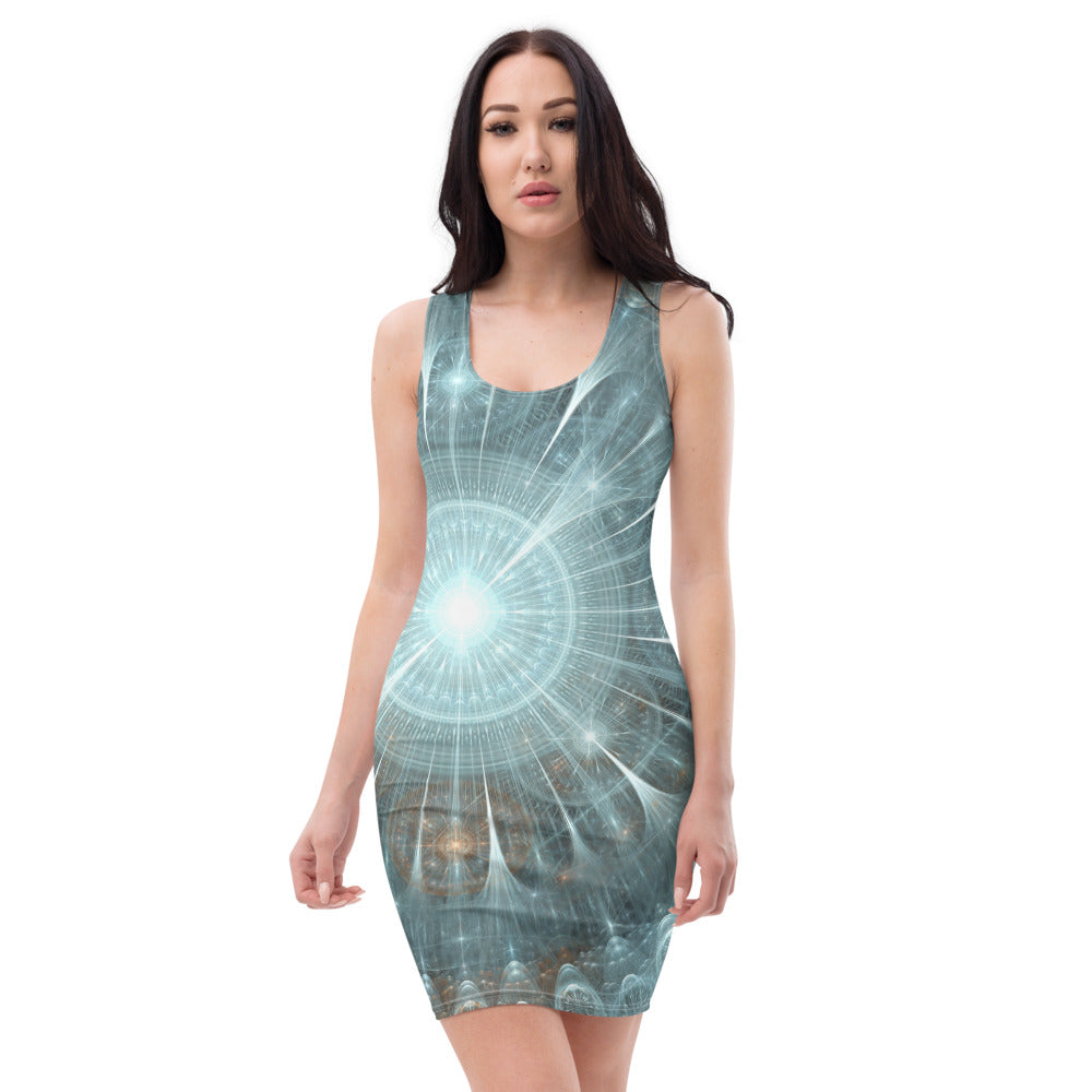 Gothic Cathedral Sublimated Dress