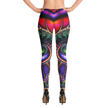 Load image into Gallery viewer, Spiral Shell Ankle Length Leggings