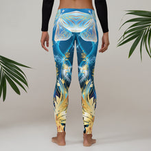 Load image into Gallery viewer, Beautiful Butterfly Ankle Length Leggings