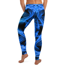 Load image into Gallery viewer, Blue Smoke Ankle Length Leggings
