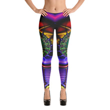 Load image into Gallery viewer, Spiral Shell Ankle Length Leggings