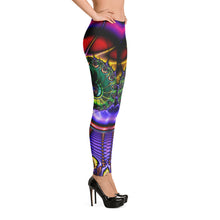Load image into Gallery viewer, Spiral Shell Ankle Length Leggings
