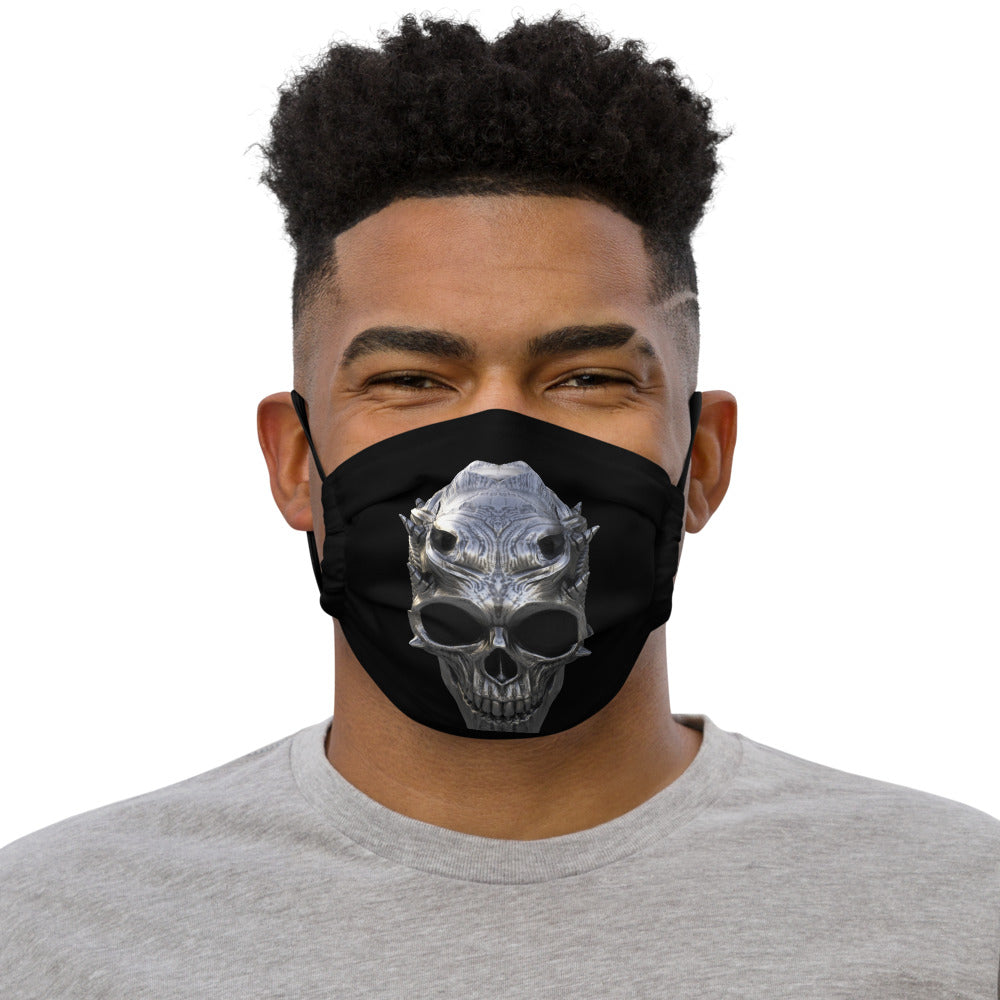 Skull Premium face mask. (Customizable)