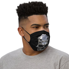 Load image into Gallery viewer, Skull Premium face mask. (Customizable)