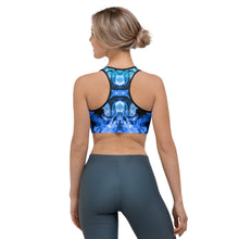 Load image into Gallery viewer, Blue Smoke Sports bra