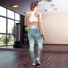Load image into Gallery viewer, Gothic Cathedral Yoga Leggings