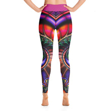 Load image into Gallery viewer, Spiral Shell Yoga Leggings