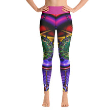Load image into Gallery viewer, Spiral Shell Yoga Leggings