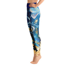 Load image into Gallery viewer, Beautiful Butterfly Yoga Leggings