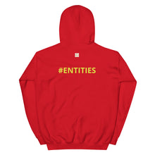 Load image into Gallery viewer, #Entities Unisex Hoodie. Be distinct and independent!

