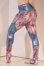 Load image into Gallery viewer, Pink Zebra High Waist Water Legging
