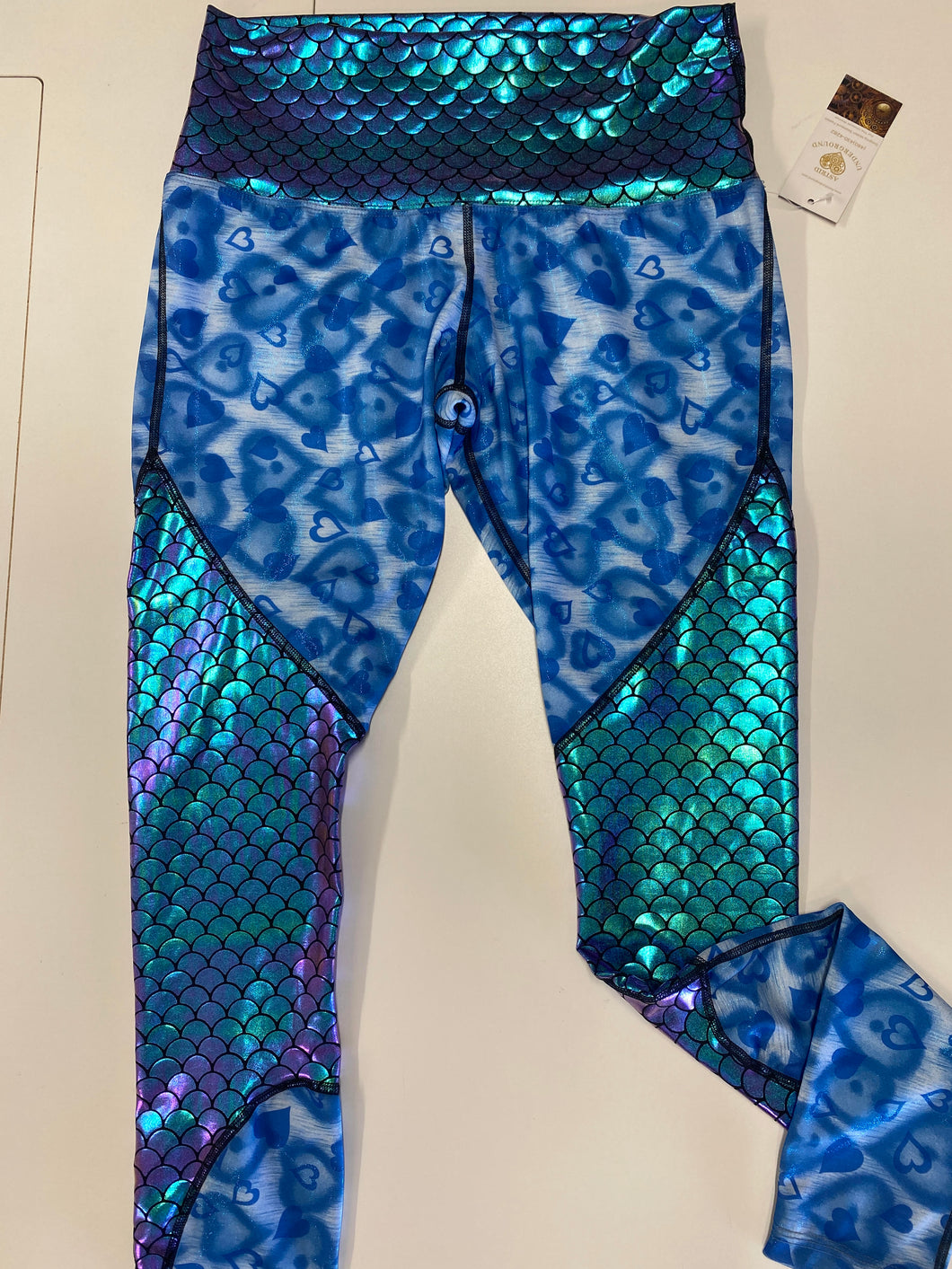 Small Mermaid Love Water Legging
