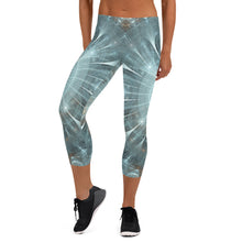 Load image into Gallery viewer, Gothic Cathedral Capri Leggings

