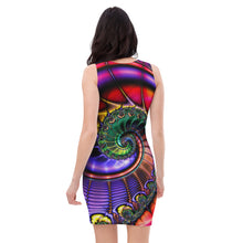 Load image into Gallery viewer, Spiral Shell Sublimated Dress
