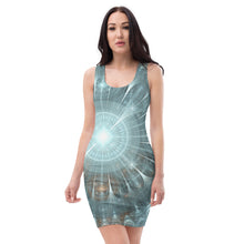 Load image into Gallery viewer, Gothic Cathedral Sublimated Dress
