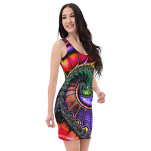 Load image into Gallery viewer, Spiral Shell Sublimated Dress
