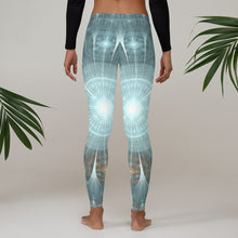 Load image into Gallery viewer, Gothic Cathedral Ankle Length Leggings

