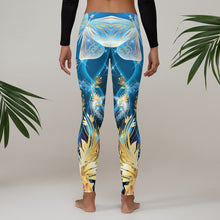 Load image into Gallery viewer, Beautiful Butterfly Ankle Length Leggings
