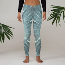 Load image into Gallery viewer, Gothic Cathedral Ankle Length Leggings
