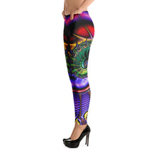 Load image into Gallery viewer, Spiral Shell Ankle Length Leggings
