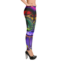 Load image into Gallery viewer, Spiral Shell Ankle Length Leggings
