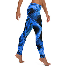 Load image into Gallery viewer, Blue Smoke Ankle Length Leggings
