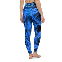 Load image into Gallery viewer, Blue Smoke Yoga Leggings
