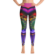 Load image into Gallery viewer, Spiral Shell Yoga Leggings
