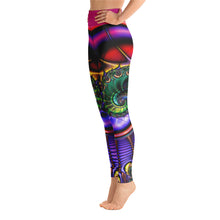 Load image into Gallery viewer, Spiral Shell Yoga Leggings
