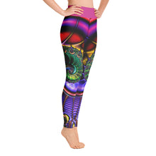 Load image into Gallery viewer, Spiral Shell Yoga Leggings
