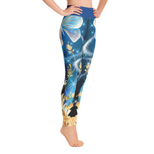 Load image into Gallery viewer, Beautiful Butterfly Yoga Leggings
