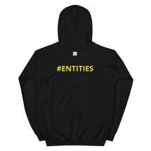 Load image into Gallery viewer, #Entities Unisex Hoodie. Be distinct and independent!
